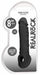 Gaine de pénis Realrock Curve 17 x 4.5cm Noire