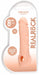 Gaine de pénis Realrock Curve 17 x 4.5cm