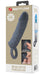 Gaine de pénis Realtick 16 x 3.8 cm Grise