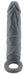 Gaine de pénis Realtick 16 x 3.8 cm Grise