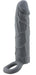 Gaine de pénis Realtick 16 x 3.8 cm Grise