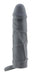 Gaine de pénis Realtick 16 x 3.8 cm Grise