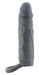 Gaine de pénis Realtick 16 x 3.8 cm Grise