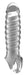 Gaine de pénis Ribby Penis Sono N32 - 11 x 3 cm Transparente
