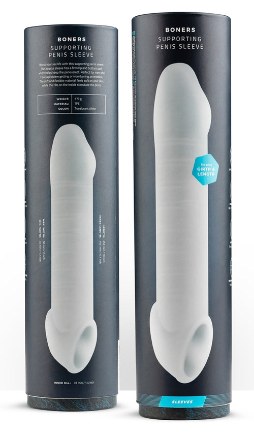 Gaine de pénis Sleeve Boners 25 x 5 cm