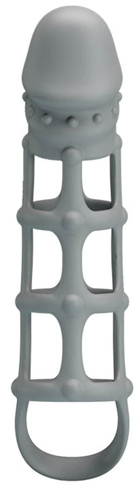 Gaine de pénis Sleeve Cage Pretty Love 14 x 3.5cm
