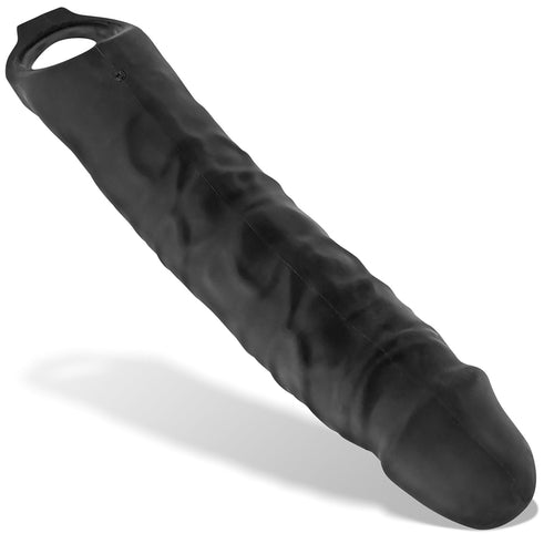 Gaine de pénis Snake 21 x 5.5 cm Noire