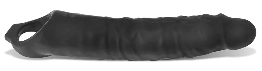 Gaine de pénis Snake 21 x 5.5 cm Noire