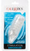 Gaine de pénis Stimulation Enhance 8 x 4cm Transparente