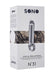 Gaine de pénis Stretchy Penis Sono N31 - 11 x 3 cm Transparente
