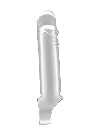 Gaine de pénis Stretchy Penis Sono N31 - 11 x 3 cm Transparente