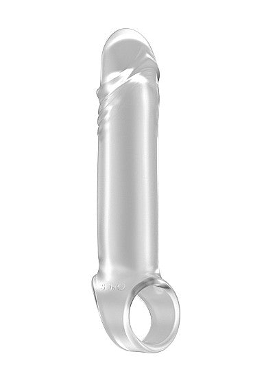 Gaine de pénis Stretchy Penis Sono N31 - 11 x 3 cm Transparente