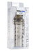 Gaine de pénis Stud Sleeve 15 x 4.2cm Grise