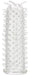 Gaine de pénis texturée Seduction Sleeve 11 x 4cm