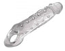 Gaine de pénis Transparente 15 x 4.5cm