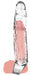 Gaine de pénis transparente Get Real L 16 x 3.5cm