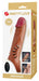 Gaine de pénis vibrante Bridess 20 x 4.5cm