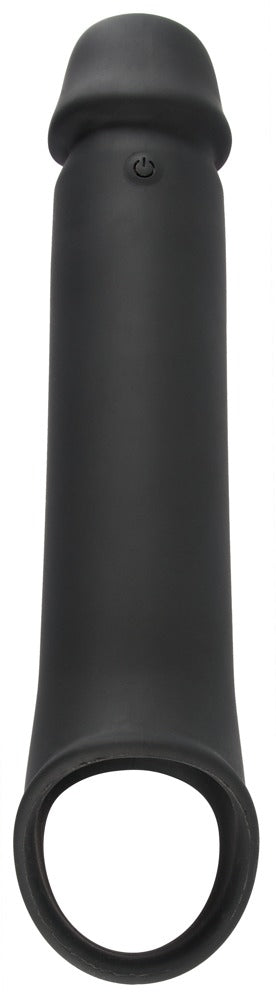 Gaine de pénis vibrante Extension Rebel 19 x 4.5cm