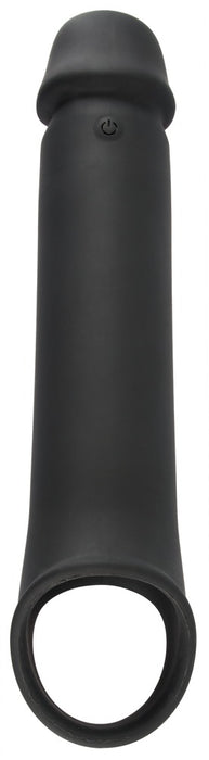Gaine de pénis vibrante Extension Rebel 19 x 4.5cm