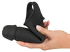 Gaine de pénis vibrante Extension Rebel 19 x 4.5cm