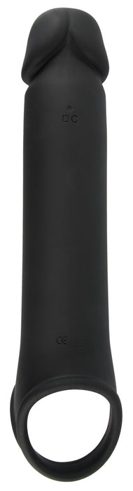 Gaine de pénis vibrante Extension Rebel 19 x 4.5cm