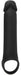Gaine de pénis vibrante Extension Rebel 19 x 4.5cm