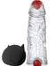 Gaine de pénis vibrante Sleeve Cat 14 x 4cm