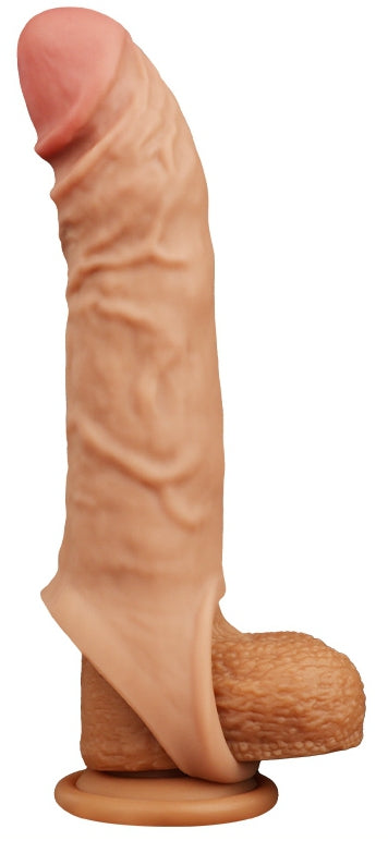 Gaine de pénis vibrante SLIGHT 15 x 4.2cm