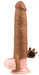 Gaine de pénis X-Tender N5 20 x 4 cm Marron