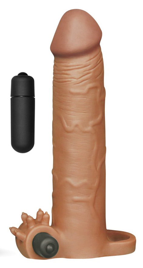 Gaine de pénis X-Tender N5 20 x 4 cm Marron