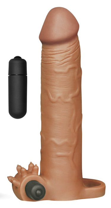 Gaine de pénis X-Tender N5 20 x 4 cm Marron
