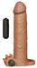 Gaine de pénis X-Tender N5 20 x 4 cm Marron