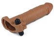 Gaine de pénis X-Tender N5 20 x 4 cm Marron
