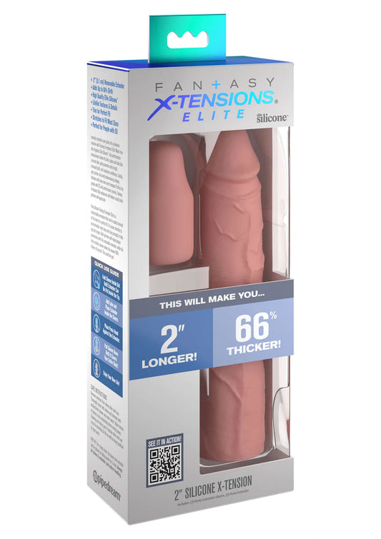 Gaine de pénis Xtensions Elite 20 x 4cm