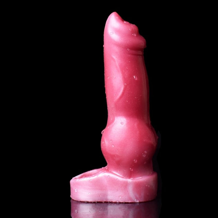 Gaine de pénis Yorky 17 x 6cm Rouge