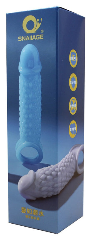 Gaine Flidick 13 x 3.5 cm Bleue