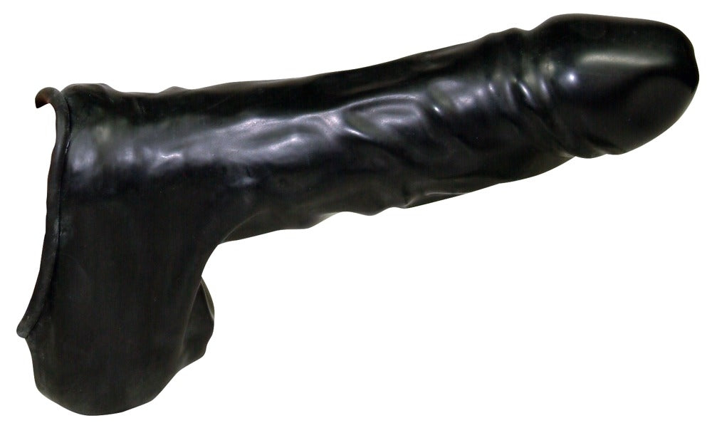 Gaine Latex pour pénis Be Bizarre Noire