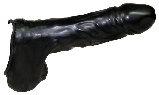 Gaine Latex pour pénis Be Bizarre Noire