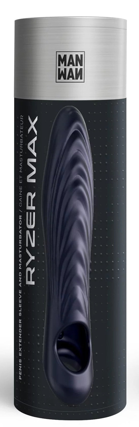 Gaine pénienne et masturbateur Ryzer max 14 x 5cm