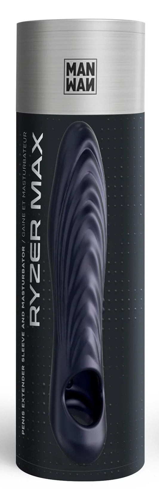 Gaine pénienne et masturbateur Ryzer max 14 x 5cm