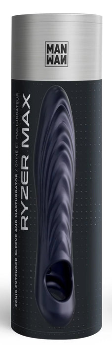 Gaine pénienne et masturbateur Ryzer max 14 x 5cm
