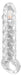 Gaine pénienne vibrante Mystic Hexa 15 x 4cm