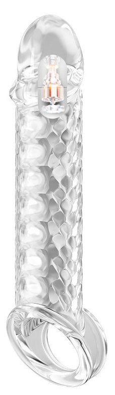 Gaine pénienne vibrante Mystic Snake 15 x 4cm