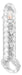 Gaine pénienne vibrante Mystic Snake 15 x 4cm