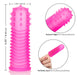 Gaine pour Doigt Finger Tingler Rose x2