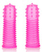 Gaine pour Doigt Finger Tingler Rose x2