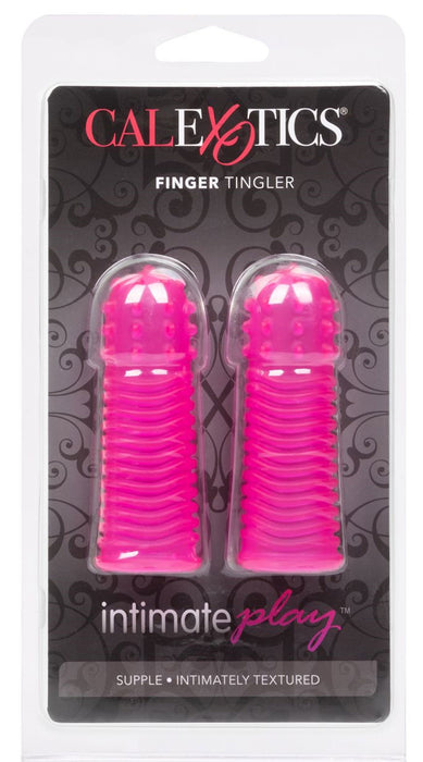 Gaine pour Doigt Finger Tingler Rose x2