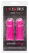 Gaine pour Doigt Finger Tingler Rose x2