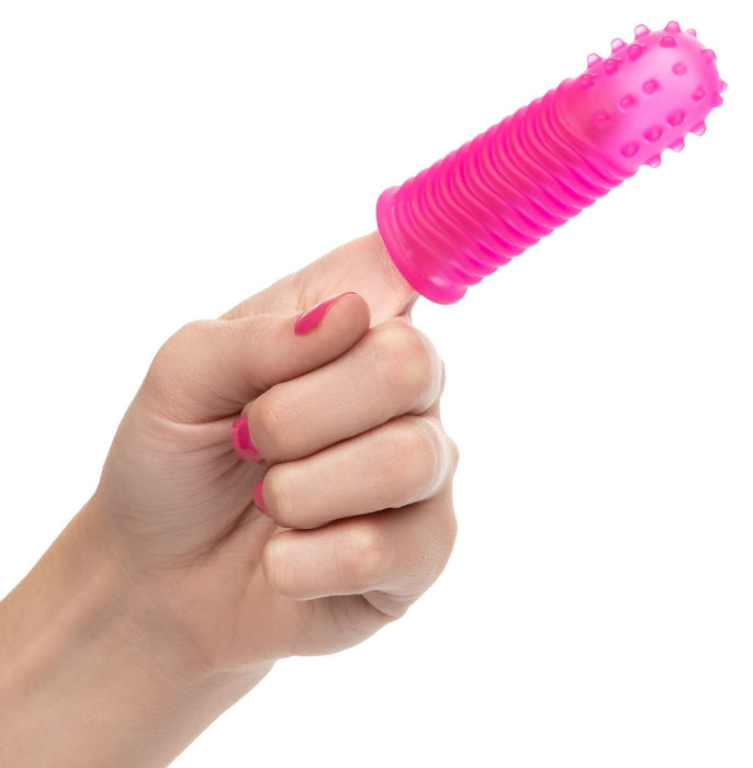 Gaine pour Doigt Finger Tingler Rose x2