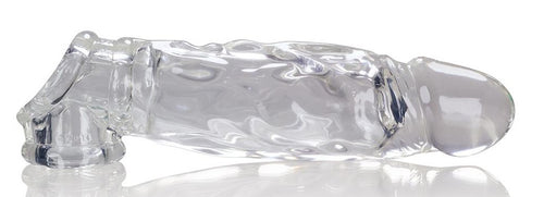 Gaine pour pénis Butch 17 x 5 cm Transparente